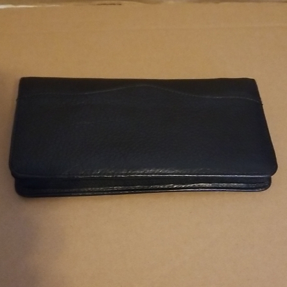 Rolfs Black Leather Wallet - Picture 1 of 3